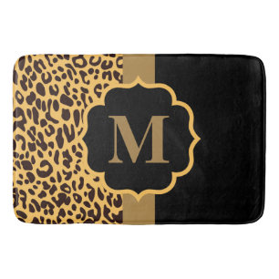 Tapis De Bain Motif léopard