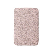 Tapis De Bain Motif Léopard Féminin (Devant (Vertical))