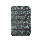 Tapis De Bain Motif lumineux de fenêtres (Devant (Vertical))