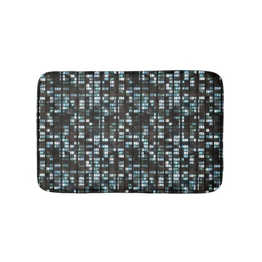 Tapis De Bain Motif lumineux de fenêtres (Devant)