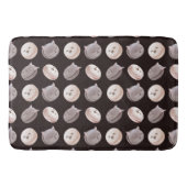 Tapis De Bain Motif Macaron (Devant)