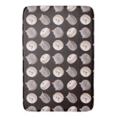 Tapis De Bain Motif Macaron (devant Vertical)