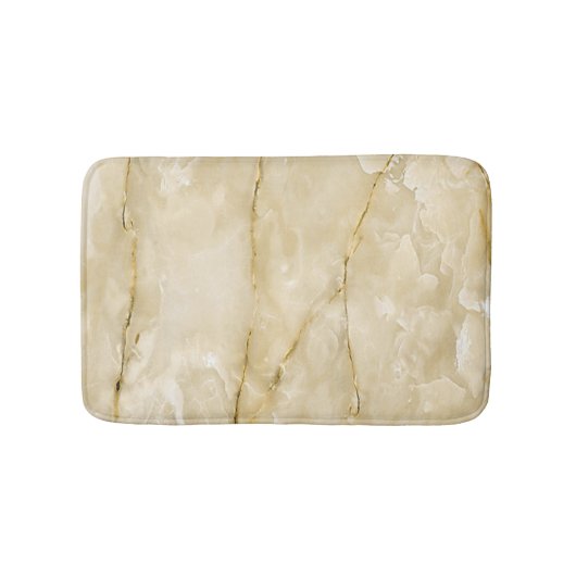 Tapis De Bain Motif Marbré Tendance (Devant)