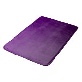 Tapis De Bain Motif marbré violet (Angle)