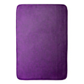 Tapis De Bain Motif marbré violet (devant Vertical)