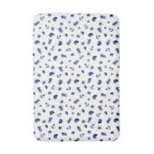 Tapis De Bain Motif marin avec hippocampes (Devant (Vertical))