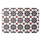 Tapis De Bain Motif marocain à huit points (Devant)