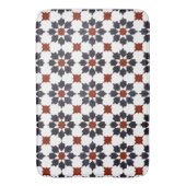 Tapis De Bain Motif marocain à huit points (devant Vertical)