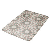 Tapis De Bain Motif marocain (marbre)  (Angle)