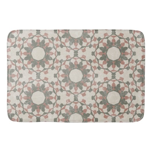 Tapis De Bain Motif marocain (marbre)  (Devant)