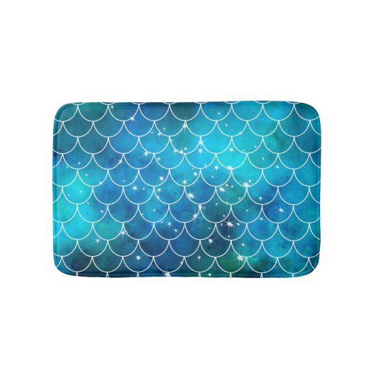 Tapis De Bain Motif Mermaid (Devant)