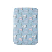Tapis De Bain Motif mignon 1 de voilier (Devant (Vertical))