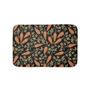 Tapis De Bain Motif mignon à main de carottes