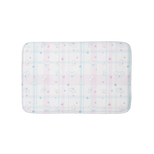 Tapis De Bain Motif mignon avec des chiens (Devant)