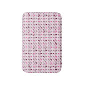 Tapis De Bain Motif mignon de filles de chaton (Devant (Vertical))