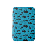 Tapis De Bain Motif mignon de minou (Devant (Vertical))