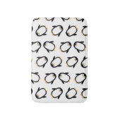 Tapis De Bain Motif mignon de pingouins (Devant (Vertical))