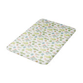 Tapis De Bain Motif mignon de position de cactus (Angle)