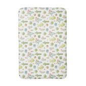 Tapis De Bain Motif mignon de position de cactus (Devant (Vertical))