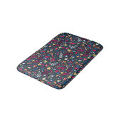Tapis De Bain motif mignon d'oiseaux et de fleurs (Angle)