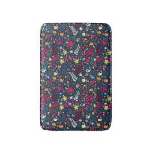 Tapis De Bain motif mignon d'oiseaux et de fleurs (Devant (Vertical))