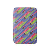 Tapis De Bain Motif Miraculaire Kwamis Tikki & Plagg (Devant (Vertical))