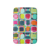 Tapis De Bain Motif moderne géométrique du milieu du siècle (Devant (Vertical))