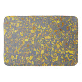 Tapis De Bain Motif moderne Gold Terrazzo (Devant)