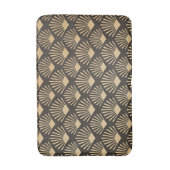 Tapis De Bain Motif moderne Golden Gatsby (Devant (Vertical))