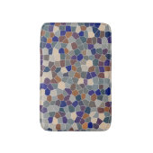 Tapis De Bain Motif moderne tendance cool (Devant (Vertical))