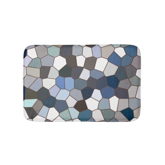 Tapis De Bain Motif moderne tendance cool (Devant)