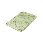 Tapis De Bain motif montrant de petits oiseaux de bébé (Angle)
