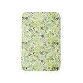 Tapis De Bain motif montrant de petits oiseaux de bébé (Devant (Vertical))