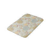 Tapis De Bain motif montrant le jardin bouclé (Angle)