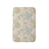 Tapis De Bain motif montrant le jardin bouclé (Devant (Vertical))