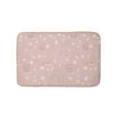 Tapis De Bain motif montrant les animaux mignons de jungle de (Devant)