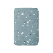 Tapis De Bain motif montrant un polaire mignon (Devant (Vertical))