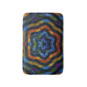 Tapis De Bain Motif mosaïque Abstrait #11 (Devant (Vertical))