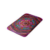 Tapis De Bain Motif mosaïque Abstrait #4 (Angle)