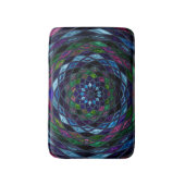 Tapis De Bain Motif mosaïque Abstrait #5 (Devant (Vertical))