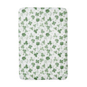 Tapis De Bain Motif mou de shamrock d'aquarelle (Devant (Vertical))