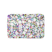 Tapis De Bain Motif multicolore (Devant)