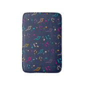 Tapis De Bain Motif musical (Devant (Vertical))