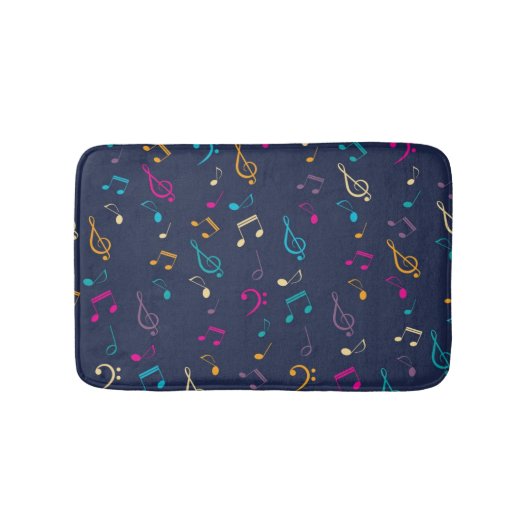 Tapis De Bain Motif musical (Devant)
