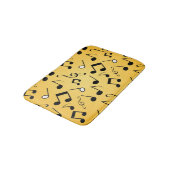 Tapis De Bain Motif musical (Angle)