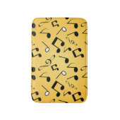 Tapis De Bain Motif musical (Devant (Vertical))