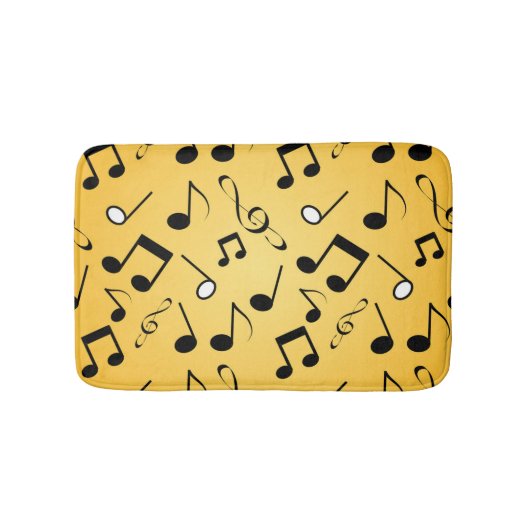 Tapis De Bain Motif musical (Devant)