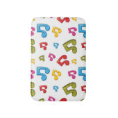 Tapis De Bain Motif musical (Devant (Vertical))