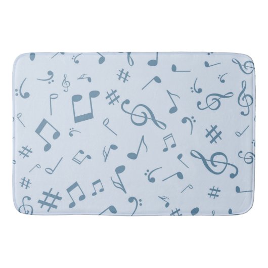 Tapis De Bain Motif musical (Devant)