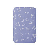 Tapis De Bain Motif musical (Devant (Vertical))